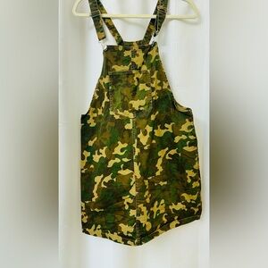 New look camo mini dress
